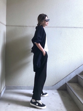 てらまゆさん（レディース・160cm）の春コーディネート