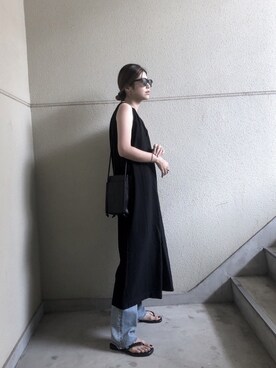 てらまゆさん（レディース・160cm）の夏コーディネート