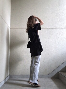 てらまゆさん（レディース・160cm）の夏コーディネート