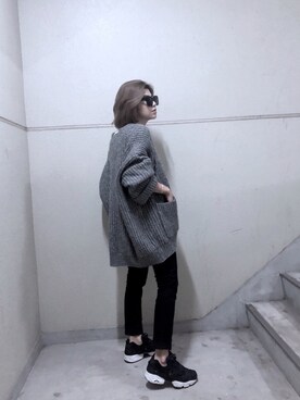 てらまゆさん（レディース・160cm）の秋コーディネート