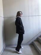 6（ロク）の「＜6(ROKU)＞HEAVY LINEN JACKET/ジャケット（テーラード