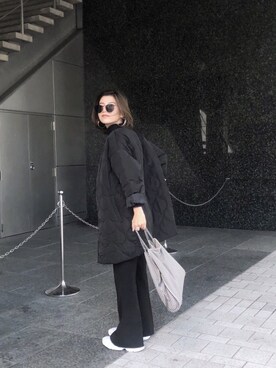 てらまゆさん（レディース・160cm）の冬コーディネート