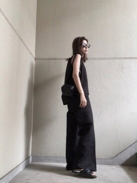 てらまゆさん（レディース・160cm）の夏コーディネート