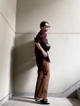 てらまゆさん（レディース・160cm）の夏コーディネート