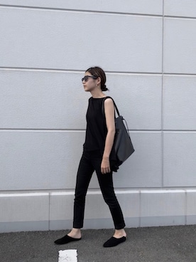 てらまゆさん（レディース・160cm）の夏コーディネート