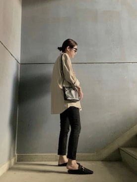 てらまゆさん（レディース・160cm）の秋コーディネート