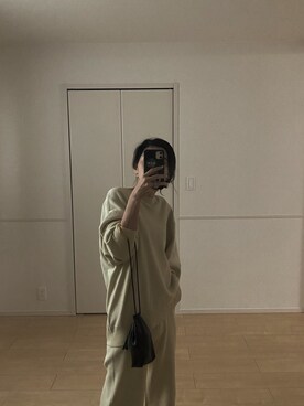 「SHEL'TTER ORIGINAL（シェルターオリジナル）のアイテム」を使った、てらまゆさん（レディース・160cm）の春コーディネート