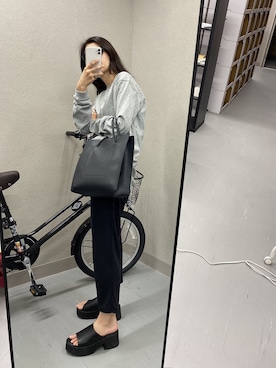 てらまゆさん（レディース・160cm）の春コーディネート