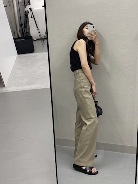 てらまゆさん（レディース・160cm）の夏コーディネート