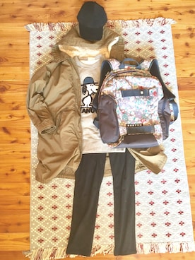 なかえもんさんのコーディネート