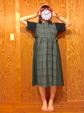 As Know As アズノゥアズ のワンピース グリーン系 を使ったコーディネート一覧 Wear