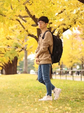 saiさん(メンズ・166cm)の秋コーディネート