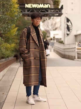 saiさん(メンズ・166cm)の冬コーディネート