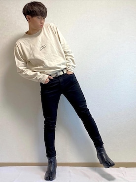 Rikuto©️1999さん（メンズ・165cm）の春コーディネート