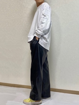 Rikuto©️1999さん（メンズ・165cm）の春コーディネート