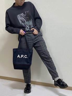 Rikuto©️1999さん（メンズ・165cm）の春コーディネート