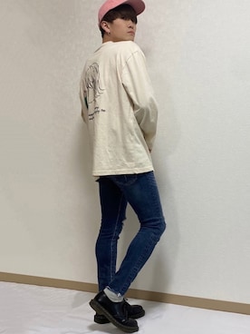 Rikuto©️1999さん（メンズ・165cm）の春コーディネート