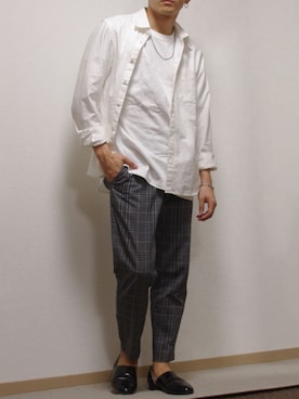 「COOLなこのコが仲間入り」｜「アイテム（スリッポン）」を使った、Rikuto©️1999さん（メンズ・165cm）の夏コーディネート
