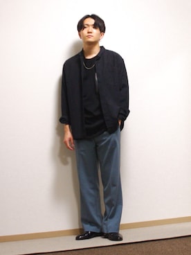「COOLなこのコが仲間入り」｜「アイテム（スリッポン）」を使った、Rikuto©️1999さん（メンズ・165cm）の夏コーディネート