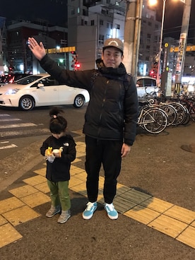 「URBAN RESEARCH（アーバンリサーチ）のアイテム（ダウンジャケット/コート）」を使った、takehirockさん（メンズ・178cm）の冬コーディネート