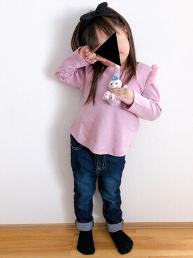 minaki829さん（キッズ・90cm）の秋コーディネート