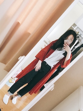 エルさん（レディース・158cm）の春コーディネート