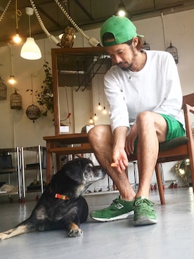 モリシタ ヨシノリさん（メンズ・173cm）の夏コーディネート