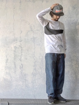 モリシタ ヨシノリさん(メンズ・173cm)の秋コーディネート