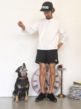 モリシタ ヨシノリさん（メンズ・173cm）の夏コーディネート