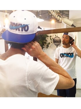 モリシタ ヨシノリさん（メンズ・173cm）の夏コーディネート