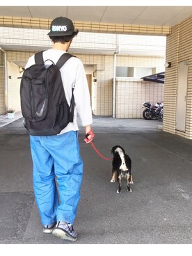 モリシタ ヨシノリさん（メンズ・173cm）の夏コーディネート