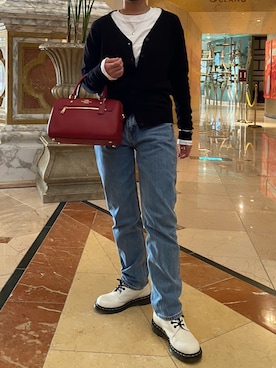 栞里さんのコーディネート