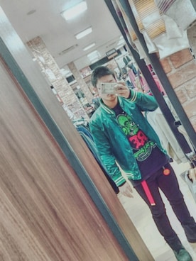 「クリスマス」｜「アイテム（財布/小物）」を使った、23さん（メンズ・167cm）の冬コーディネート