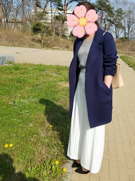 「INGNI（イング）のアイテム（サロペット/オーバーオール）」を使った、mihaさん（レディース・163cm）の春コーディネート