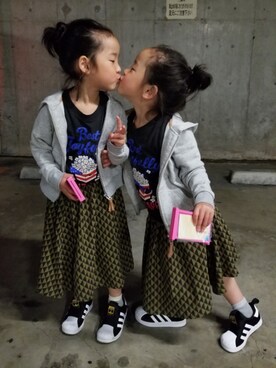 まなめき♡さんのコーディネート