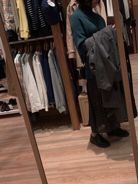 maiさん(レディース・163cm)の冬コーディネート