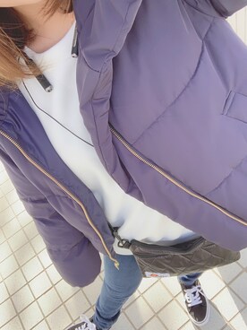 a y a .さん(レディース・148cm)の冬コーディネート