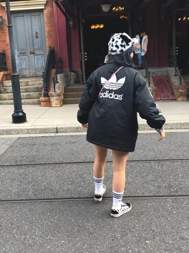 Shioriさん（レディース・161cm）の春コーディネート