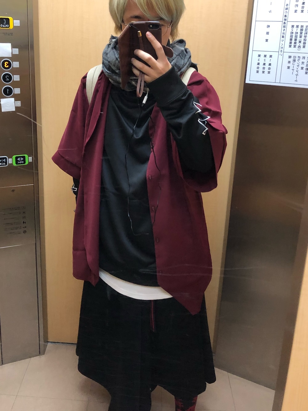 パーカーを使った「niitu」の人気ファッションコーディネート - WEAR