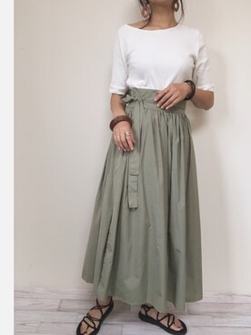 nachicoさん（レディース・165cm）の夏コーディネート