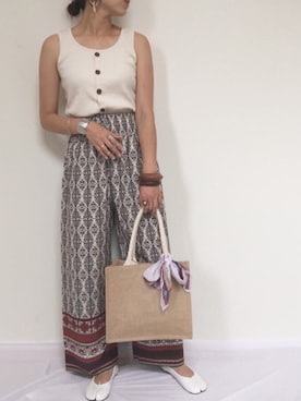 nachicoさん（レディース・165cm）の夏コーディネート