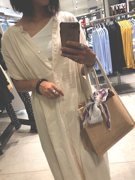 nachicoさん（レディース・164cm）の夏コーディネート