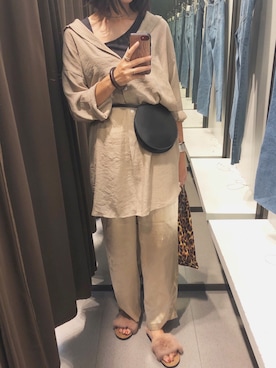 nachicoさん（レディース・164cm）の秋コーディネート