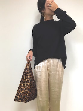 nachicoさん（レディース・164cm）の秋コーディネート