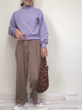 nachicoさん（レディース・164cm）の秋コーディネート