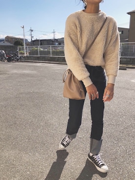 nachicoさん(レディース・164cm)の冬コーディネート