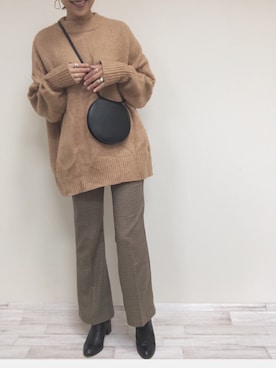 nachicoさん(レディース・164cm)の冬コーディネート