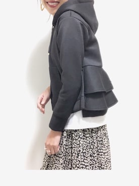 「FEERICHELU（フェリーシェル）のアイテム」を使った、nachicoさん（レディース・164cm）の冬コーディネート