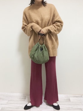nachicoさん(レディース・164cm)の冬コーディネート