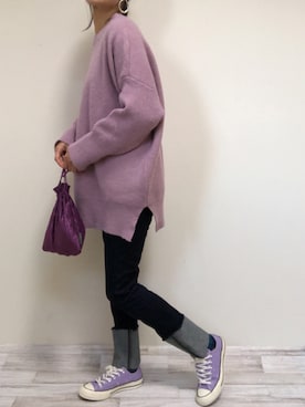 nachicoさん(レディース・164cm)の冬コーディネート